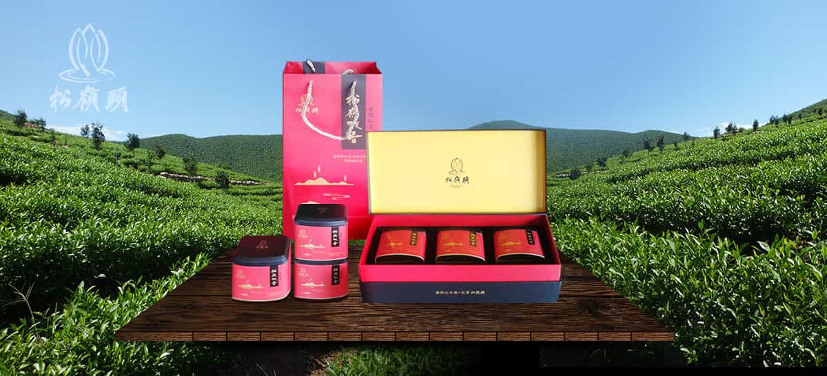 松嶺頭牌天目湖紅茶-松嶺凝香